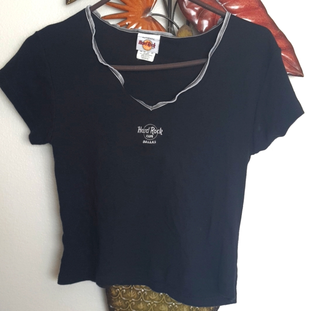 Hard Rock Cafe Womens Top Size M